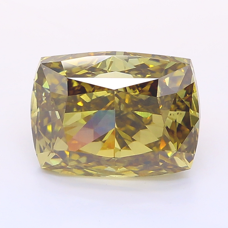 3.02ct Cushion lab grown diamond