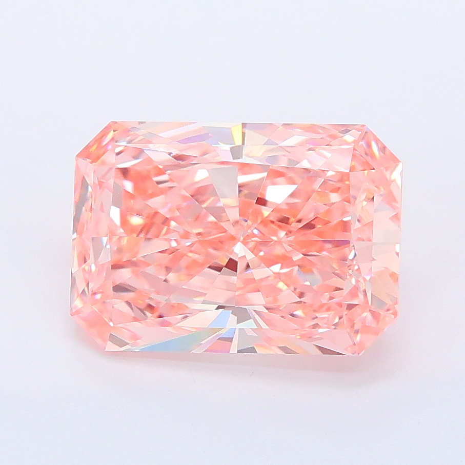 3.07ct Radiant lab grown diamond