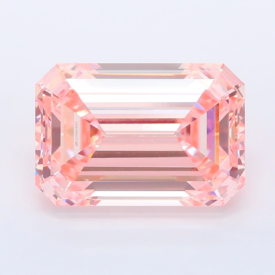 5.06ct Emerald lab grown diamond