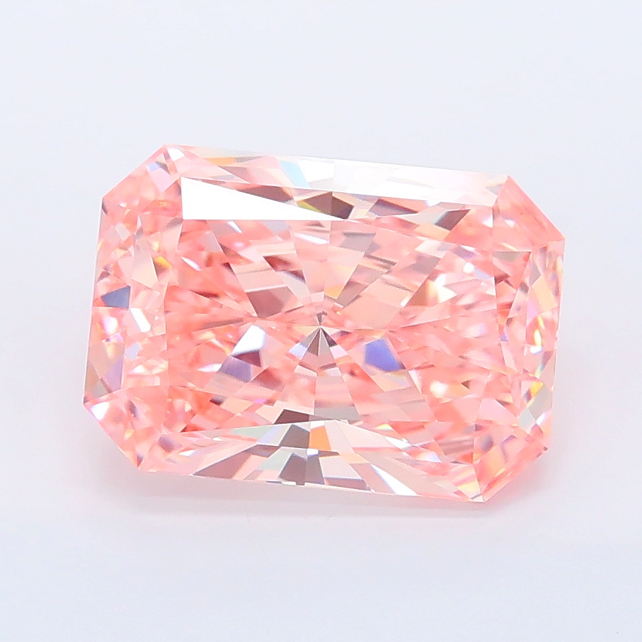3.26ct Radiant lab grown diamond