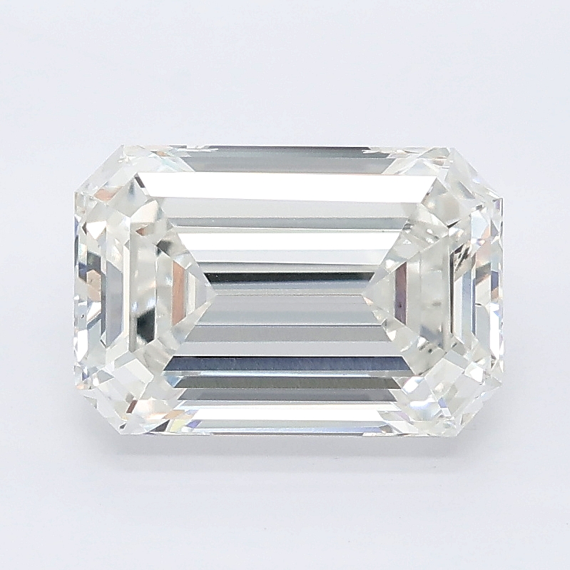 2.51ct Emerald lab grown diamond