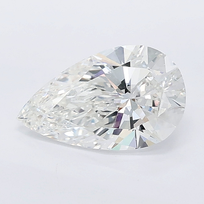0.99ct Pear lab grown diamond