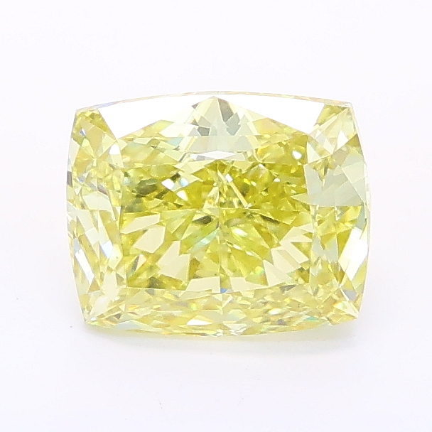 1.26ct Cushion lab grown diamond