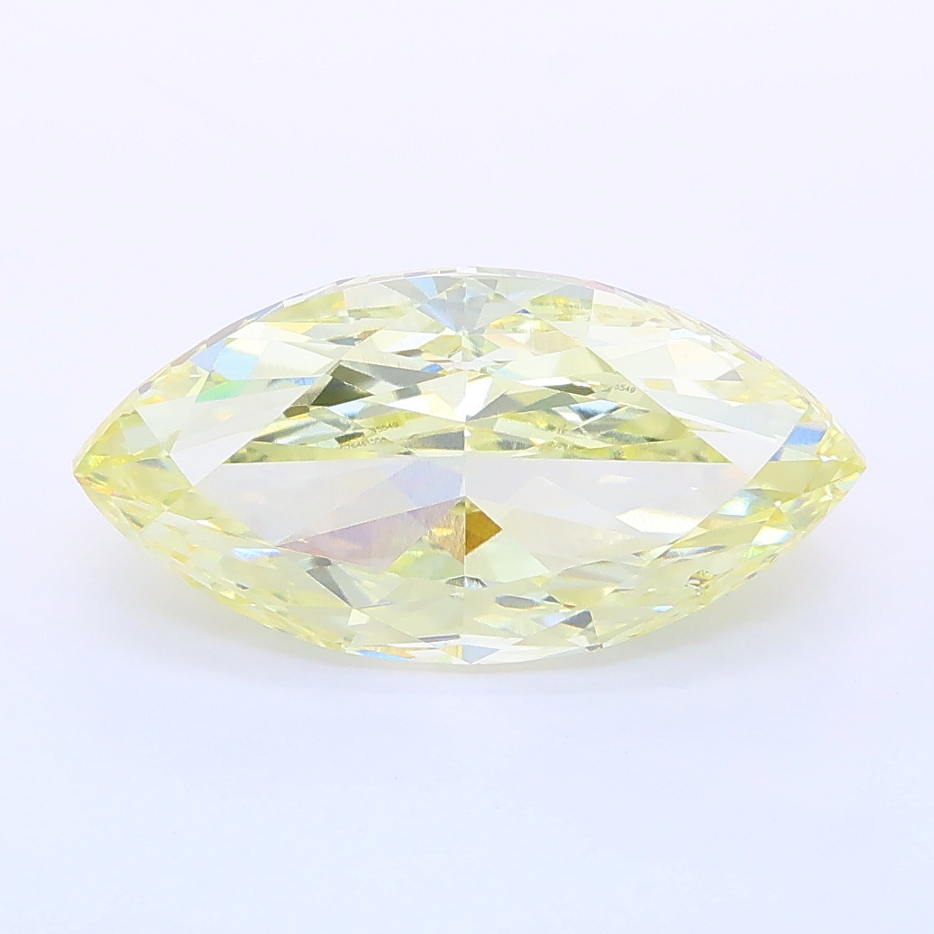 3.53ct Marquise lab grown diamond