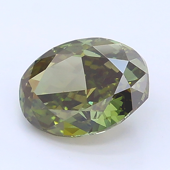 1.08ct Oval lab grown diamond