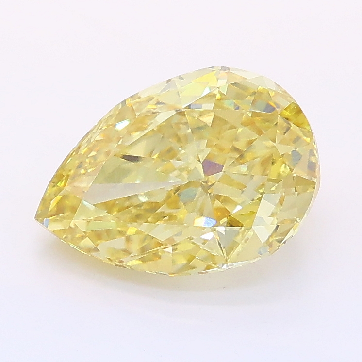 2.03ct Pear lab grown diamond