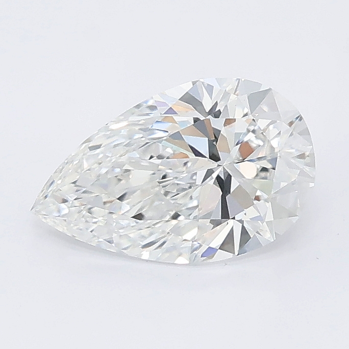 1.05ct Pear lab grown diamond