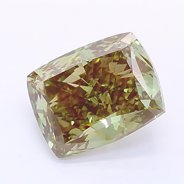 1.10ct Cushion lab grown diamond