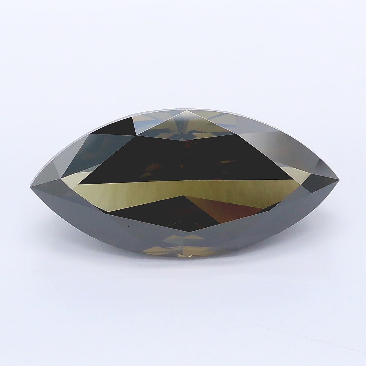 5.19ct Marquise lab grown diamond
