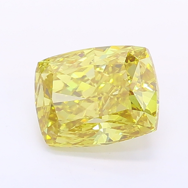 1.13ct Cushion lab grown diamond