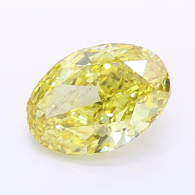 1.02ct Oval lab grown diamond