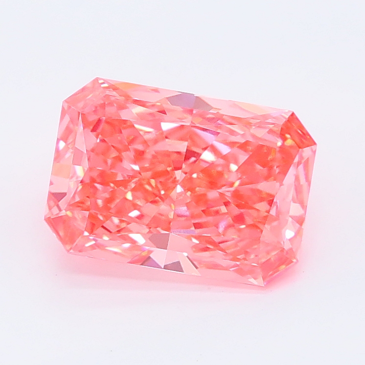 1.61ct Radiant lab grown diamond