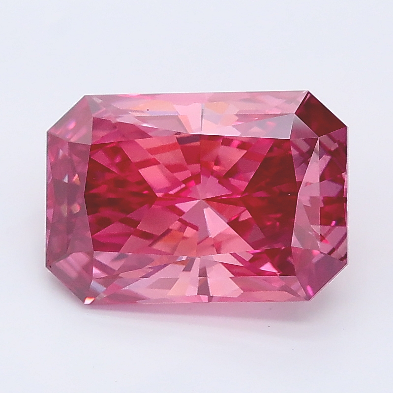 2.57ct Radiant lab grown diamond