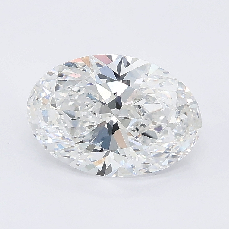 1.55ct Oval lab grown diamond