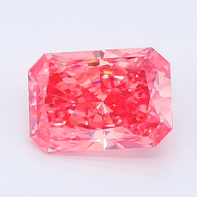 1.21ct Radiant lab grown diamond