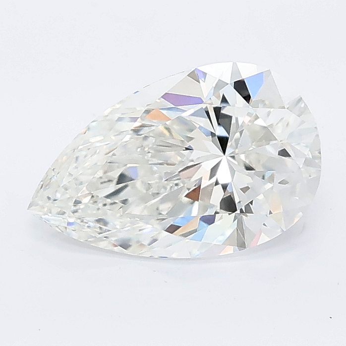 1.51ct Pear lab grown diamond