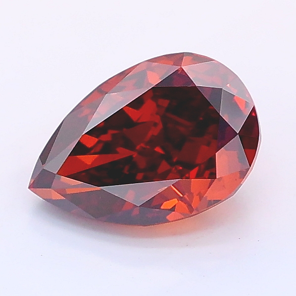 1.11ct Pear lab grown diamond