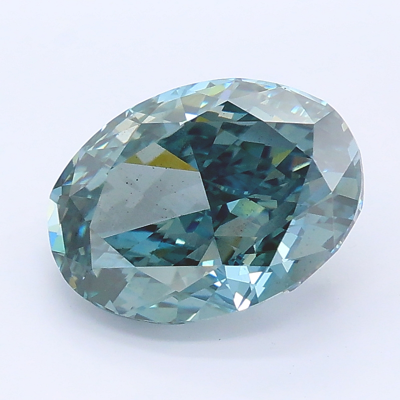 3.01ct Oval lab grown diamond