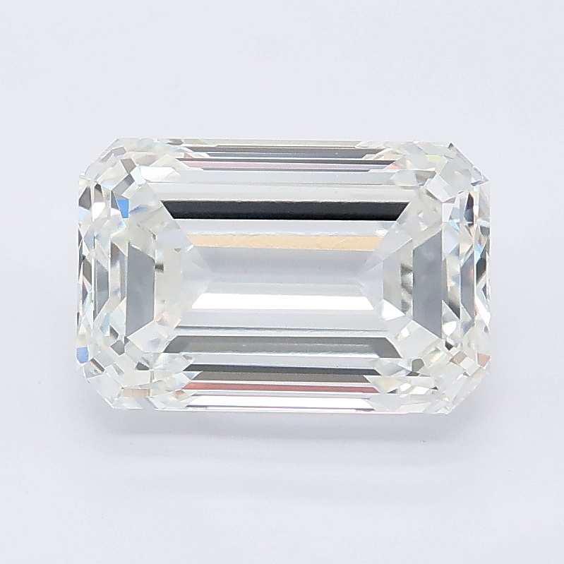 2.54ct Emerald lab grown diamond