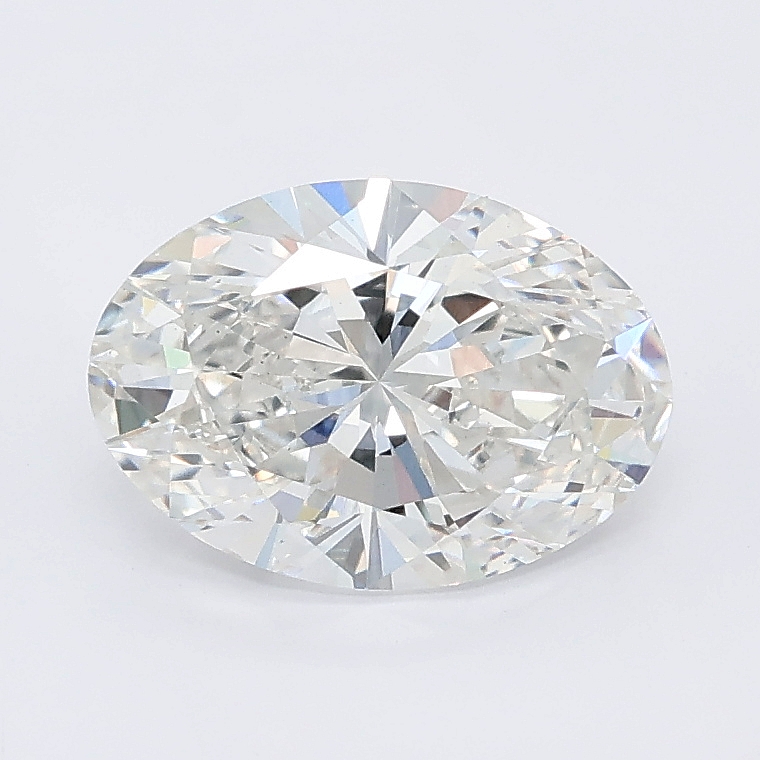 1.57ct Oval lab grown diamond