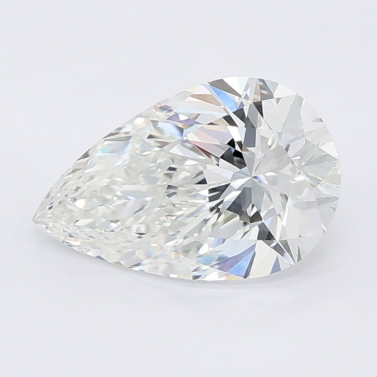 1.52ct Pear lab grown diamond