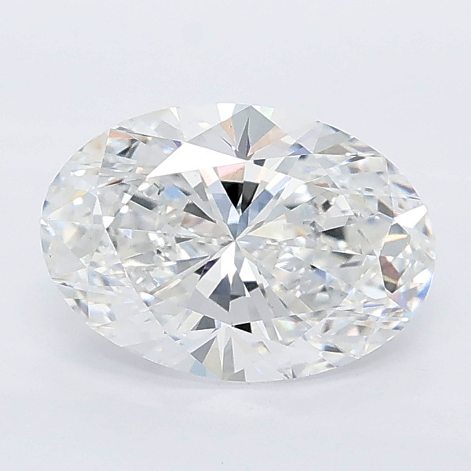 1.56ct Oval lab grown diamond