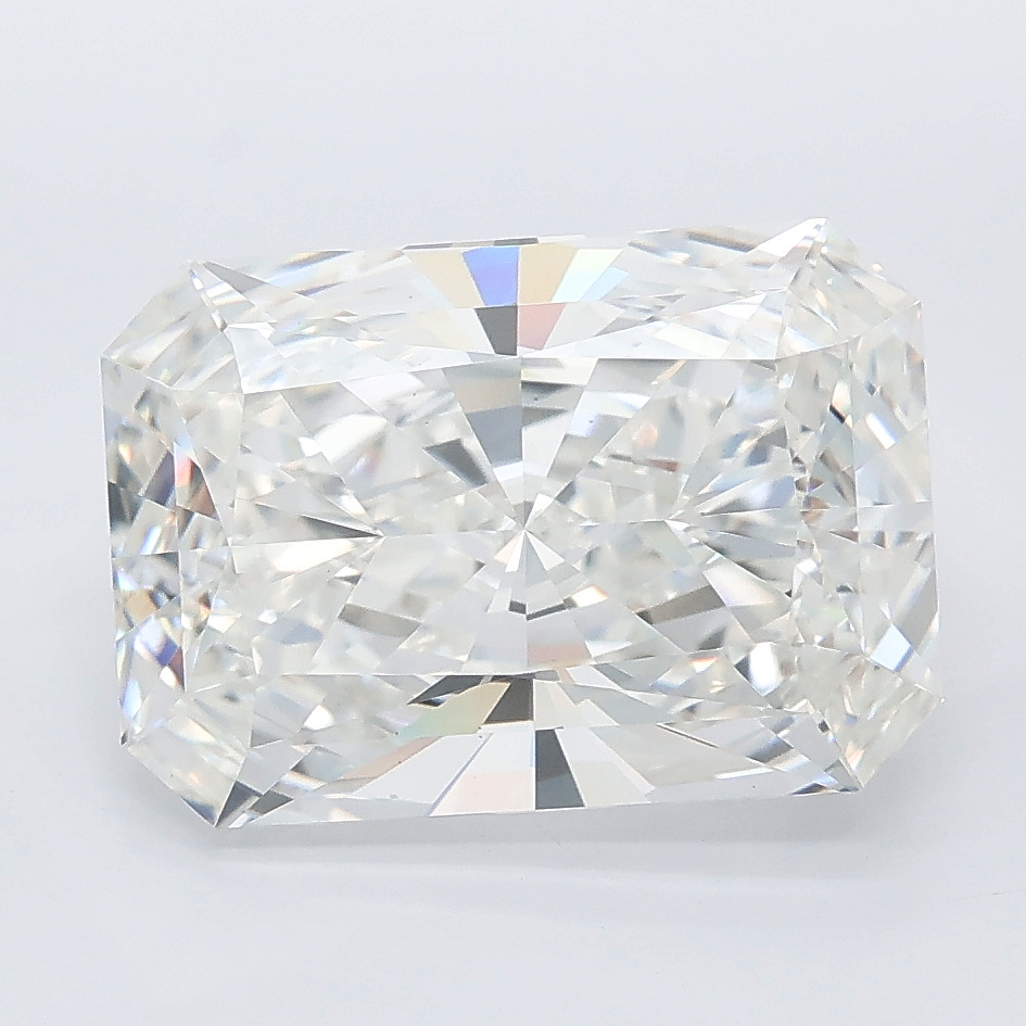 5.05ct Radiant lab grown diamond