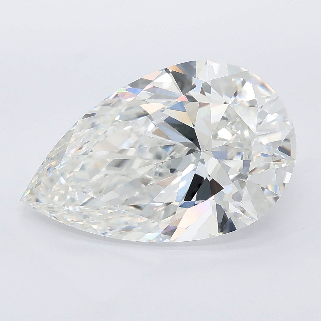5.54ct Pear lab grown diamond