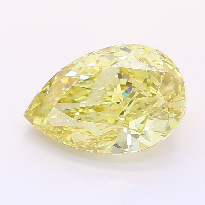 1.58ct Pear lab grown diamond