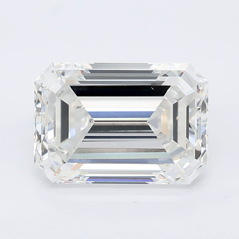2.54ct Emerald lab grown diamond