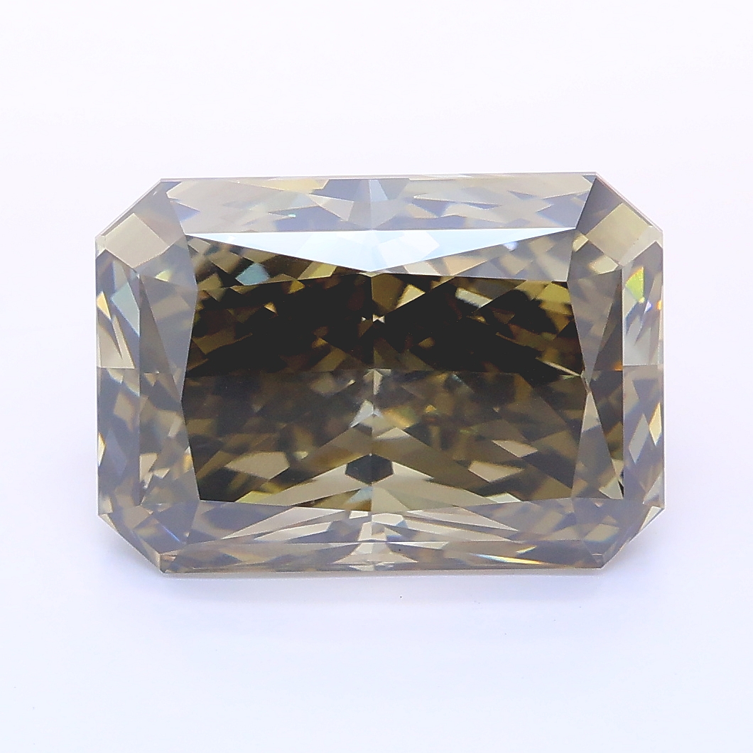 7.00ct Radiant lab grown diamond