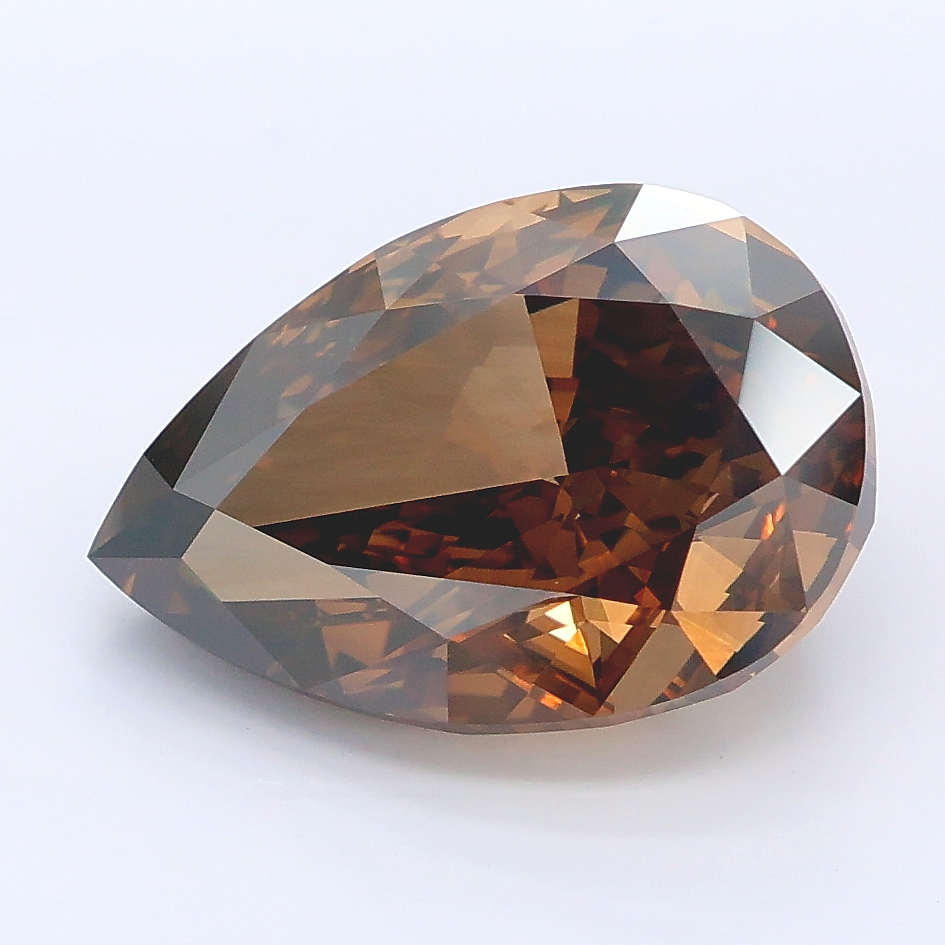 5.03ct Pear lab grown diamond
