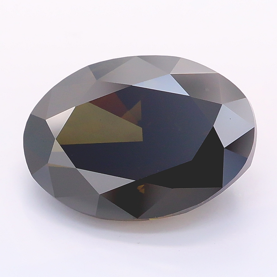 4.54 ct Oval lab grown diamond  