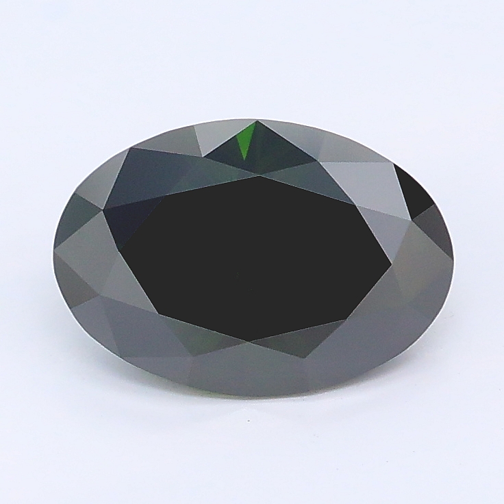 1.59ct Oval lab grown diamond