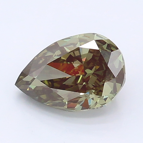 1.00ct Pear lab grown diamond