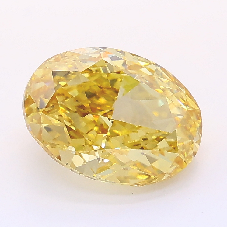 2.50ct Oval lab grown diamond