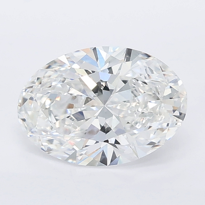 1.59ct Oval lab grown diamond