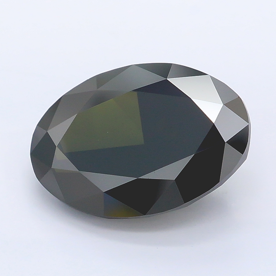 4.30ct Oval lab grown diamond