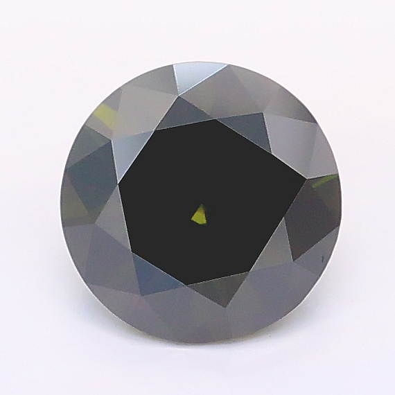 1.02ct Round lab grown diamond