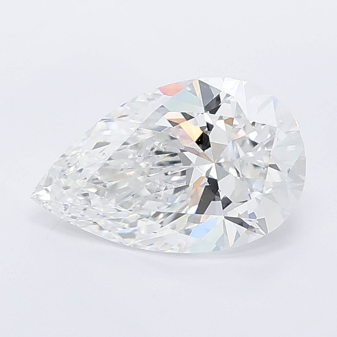 1.08ct Pear lab grown diamond