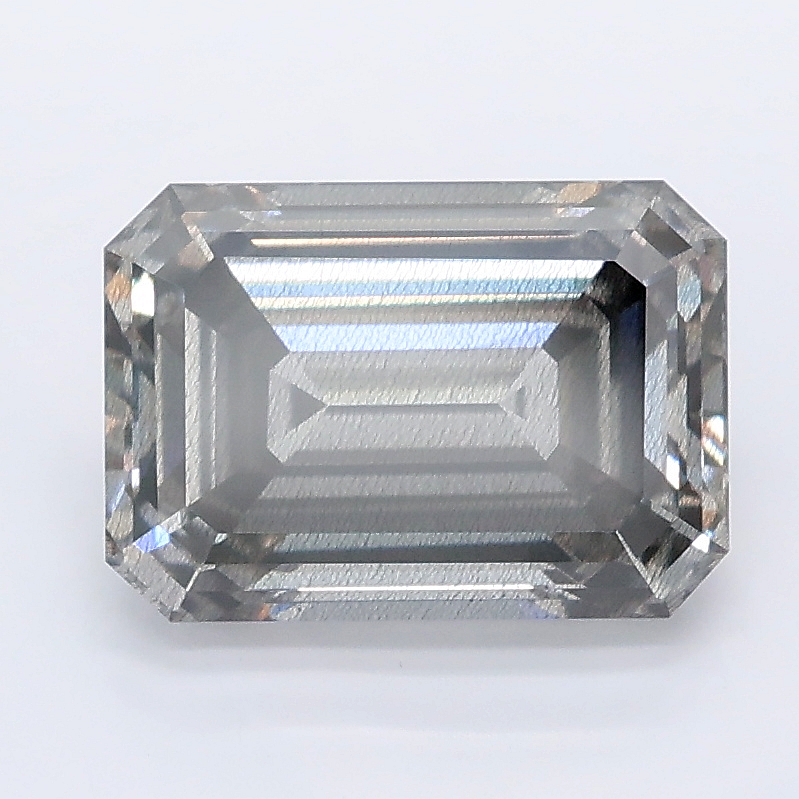 3.10ct Emerald lab grown diamond
