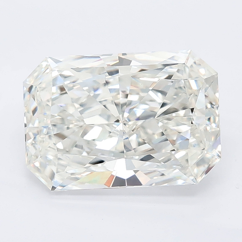 3.52ct Radiant lab grown diamond