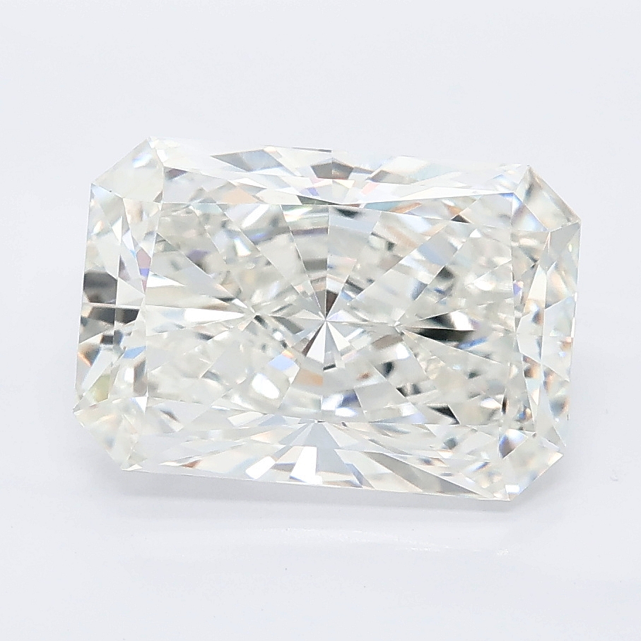 4.08ct Radiant lab grown diamond