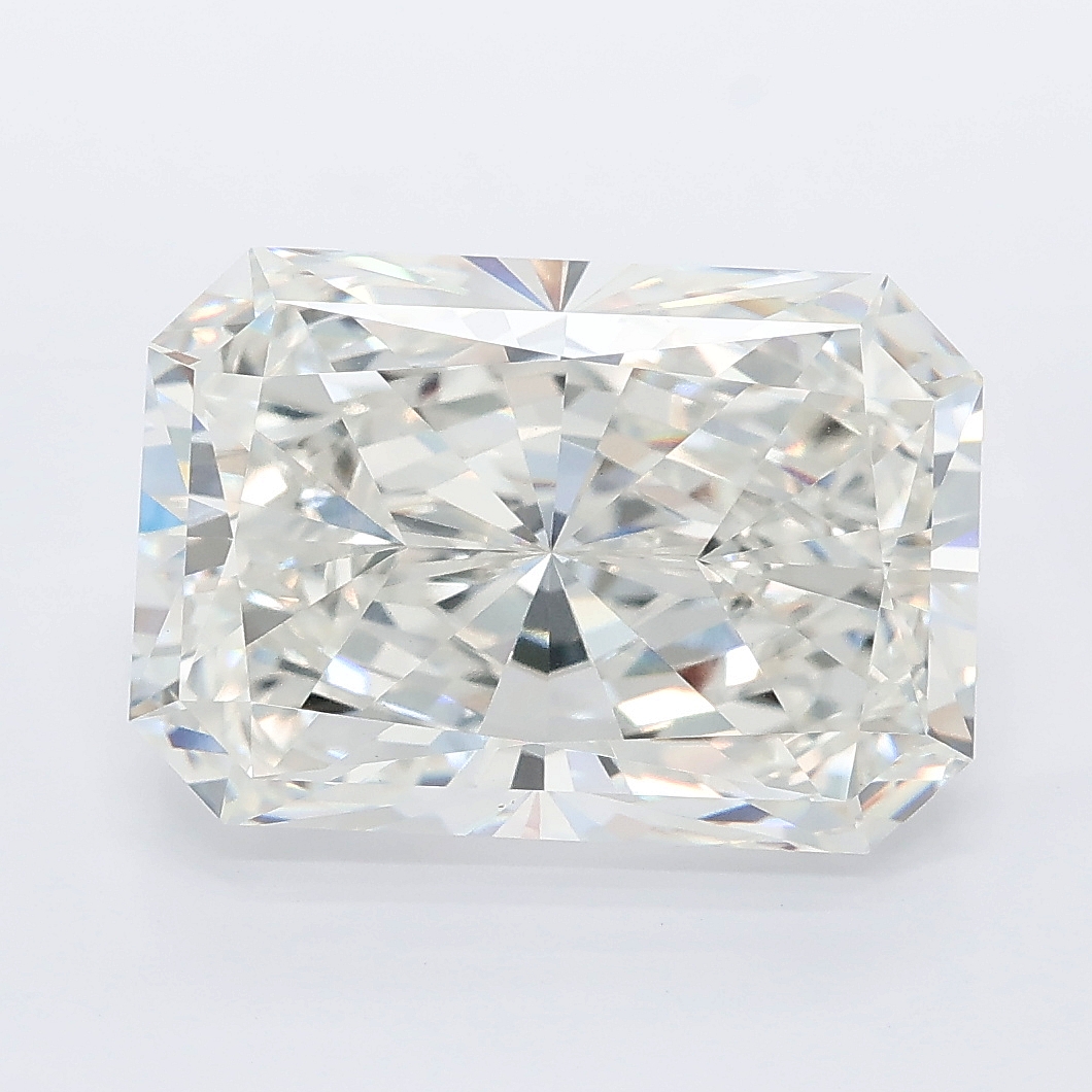 6.03ct Radiant lab grown diamond