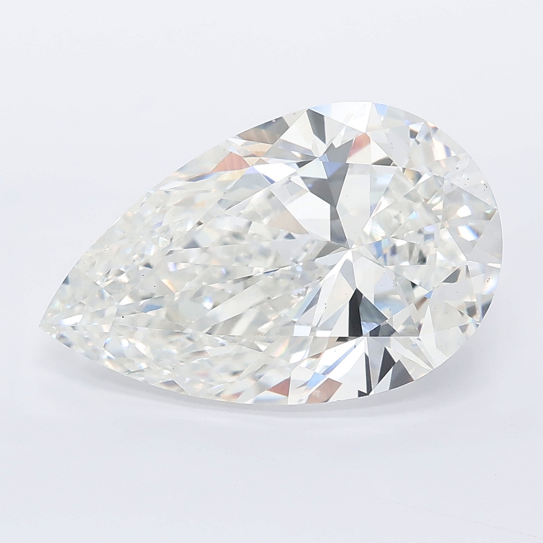 5.02ct Pear lab grown diamond