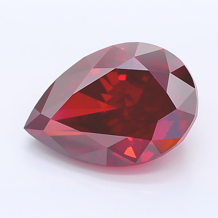 2.17ct Pear lab grown diamond