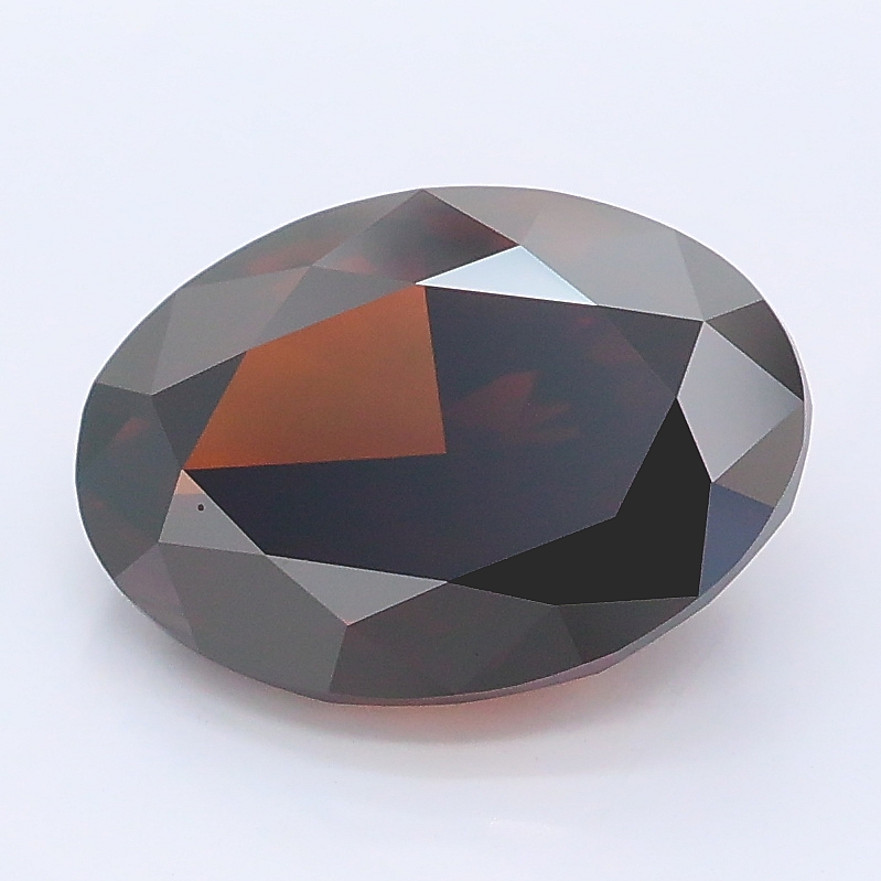 3.10ct Oval lab grown diamond