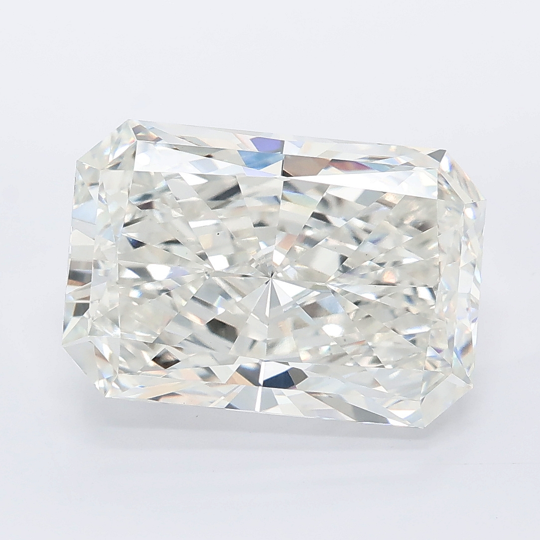 6.03ct Radiant lab grown diamond