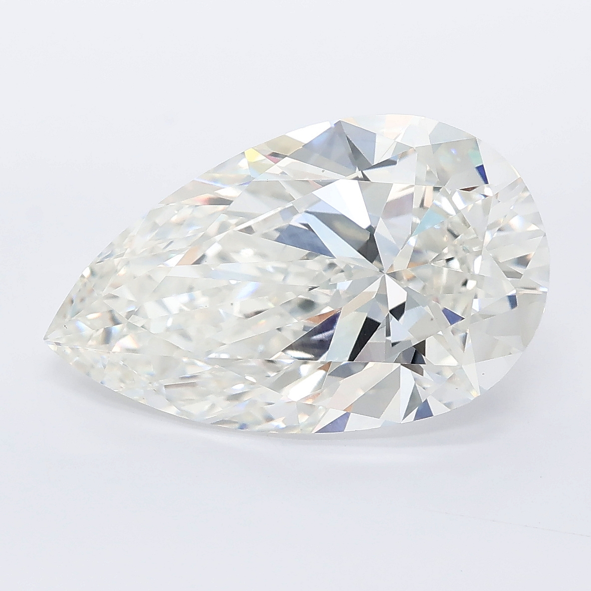 6.00ct Pear lab grown diamond
