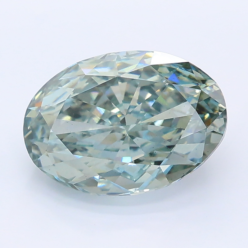 3.02ct Oval lab grown diamond